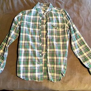 Jcrew button down shirt